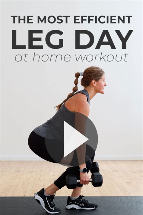 10 Min LEG WORKOUT at Home .